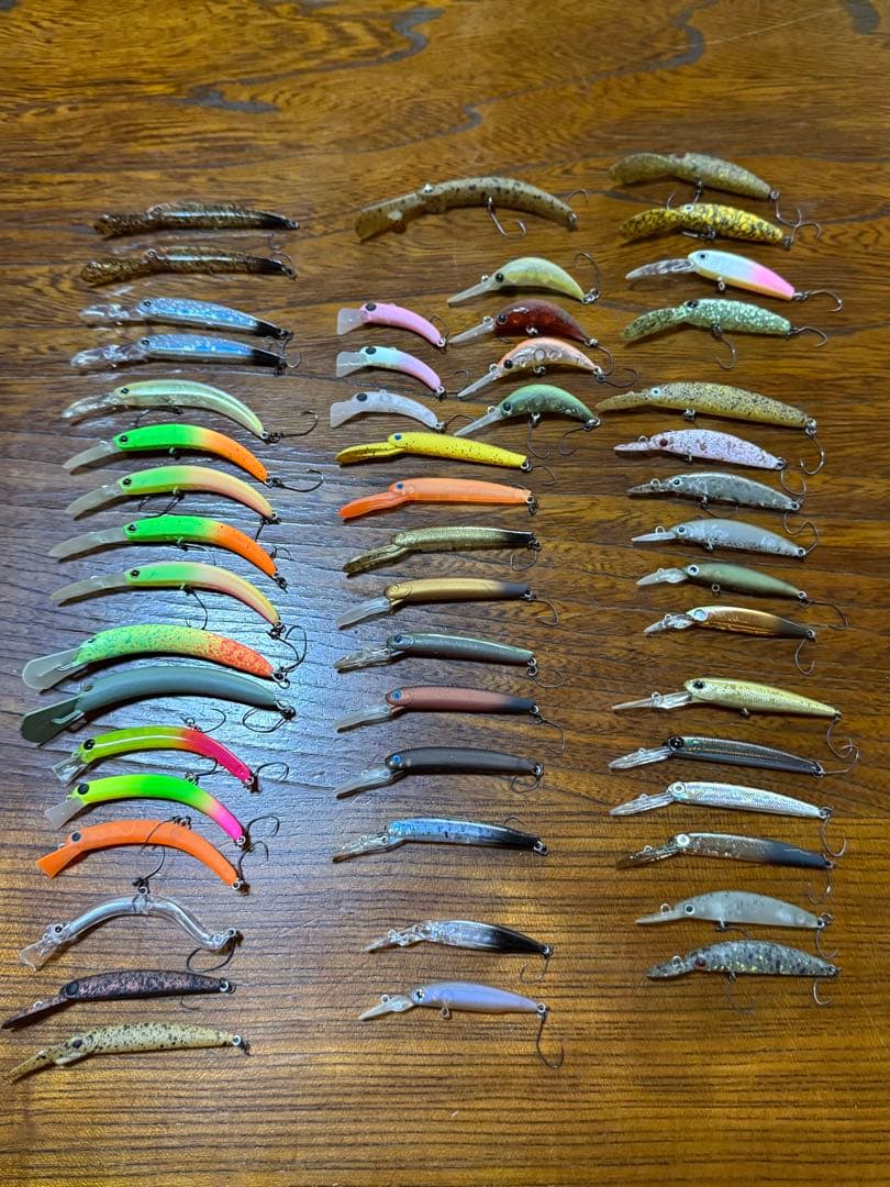 エリアトラウト引退　スプーン400枚以上プラグ150個以上　バッカンセット