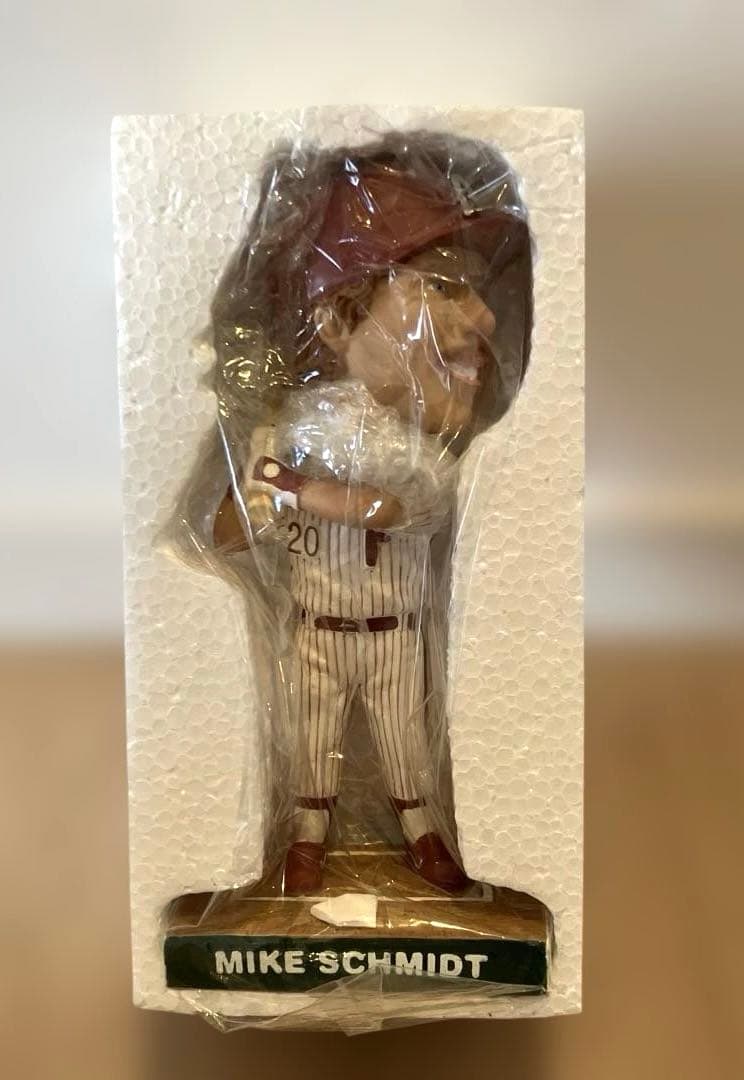 【レア】マイク・シュミット フィラデルフィア・フィリーズ 球場配布 バブルヘッド