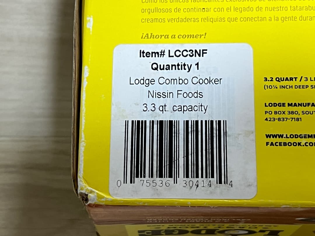 バーベキュー・調理用品 Lodge Combo Cooker 3.2 qt