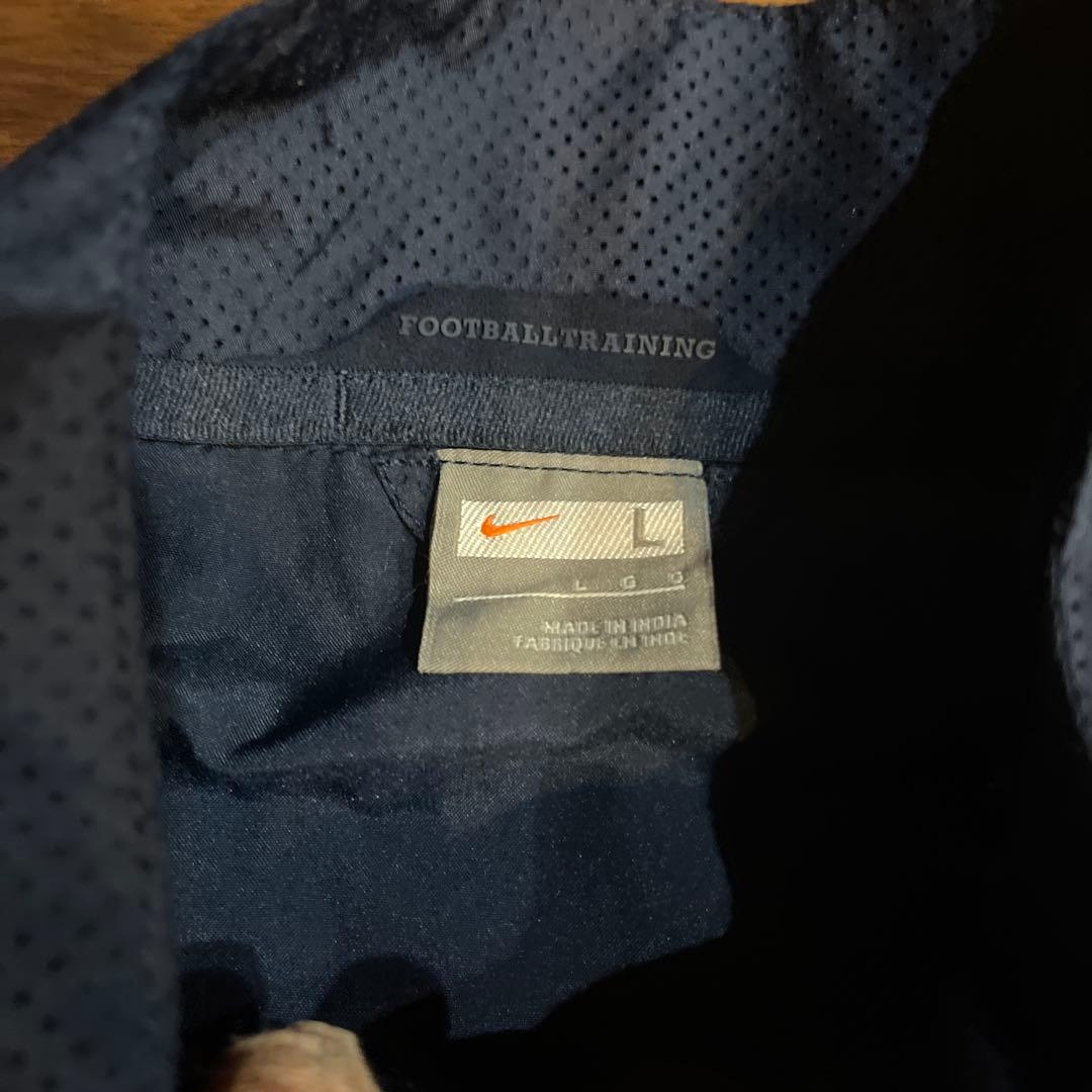 NIKE ナイキ　バルセロナ　2009-2010シーズン　ジャケット　Lサイズ