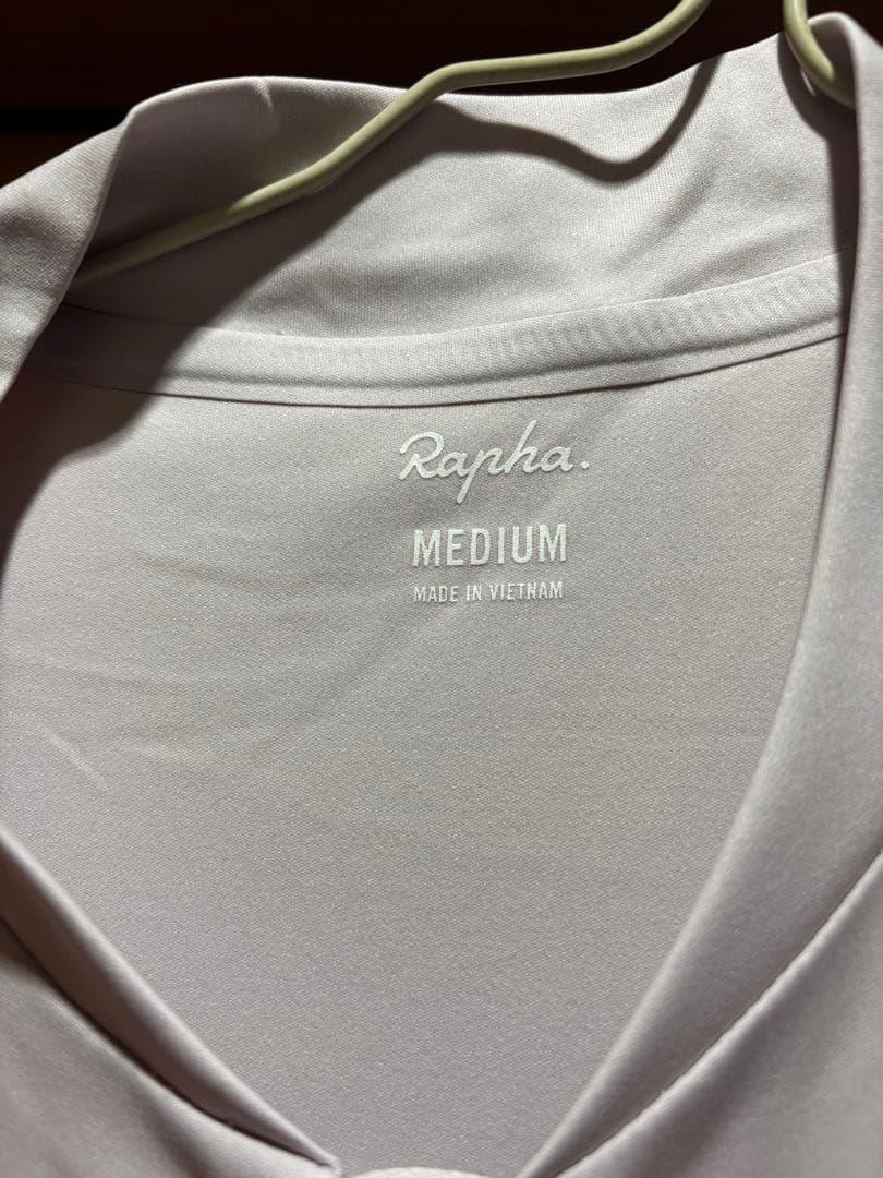 Rapha サイクルジャージ Mサイズ ライトパープル
