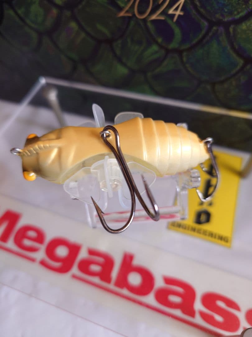 メガバス カロッツェリア×ダイワ リブンシケーダー　チャートバック 実釣未使用品