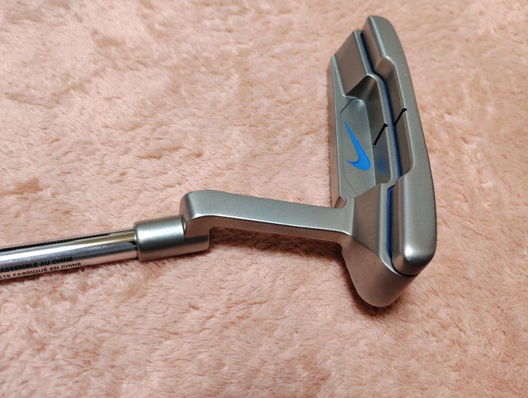 美品 ナイキ METHOD ORIGIN B1-01/オリジナルスチール 34