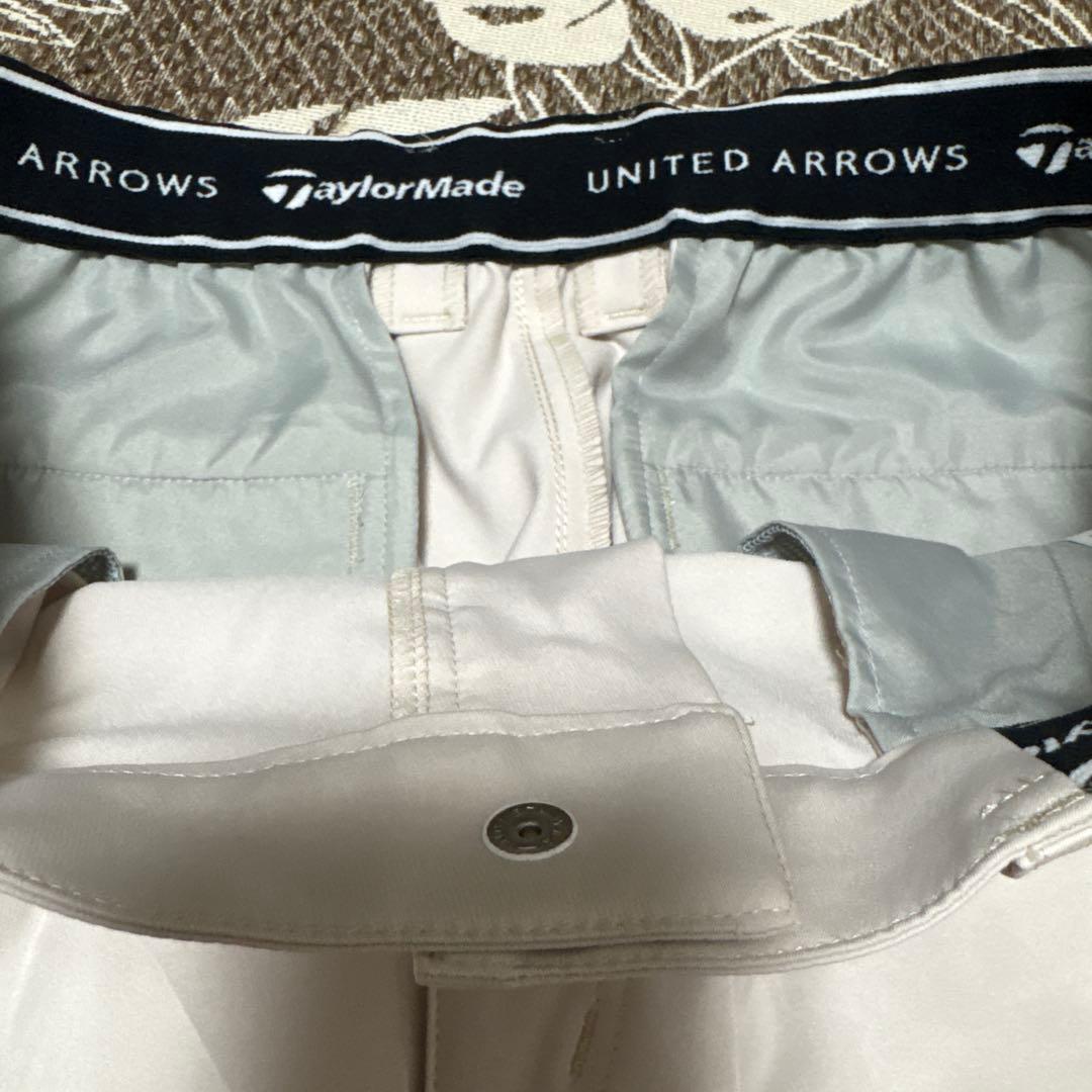 TaylorMade*UNITED ARROWS サイドライン パンツ　メンズL