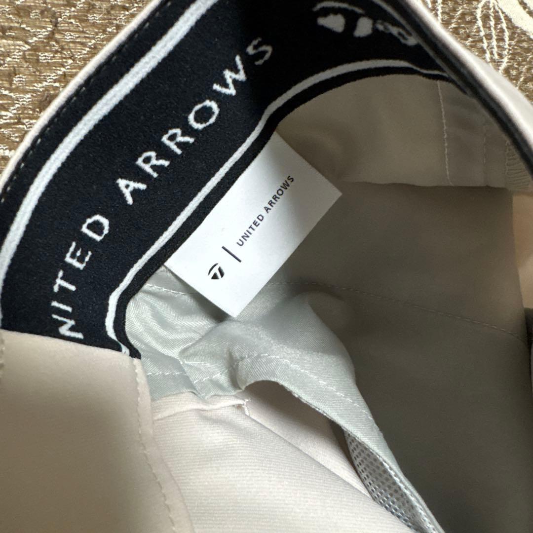 TaylorMade*UNITED ARROWS サイドライン パンツ　メンズL