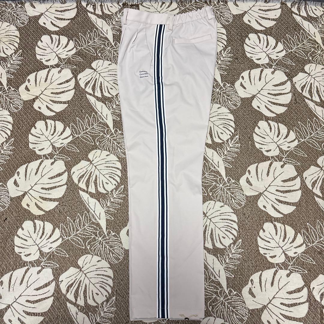 TaylorMade*UNITED ARROWS サイドライン パンツ　メンズL