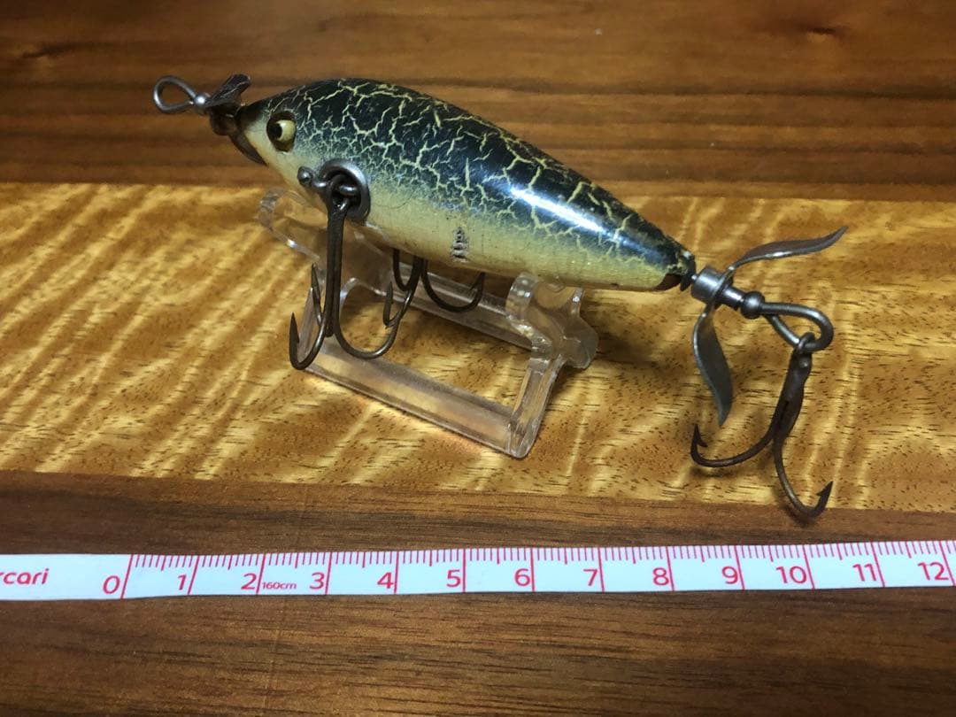 old Heddon 5／8 ビッグベイト ドアジャック　3フック