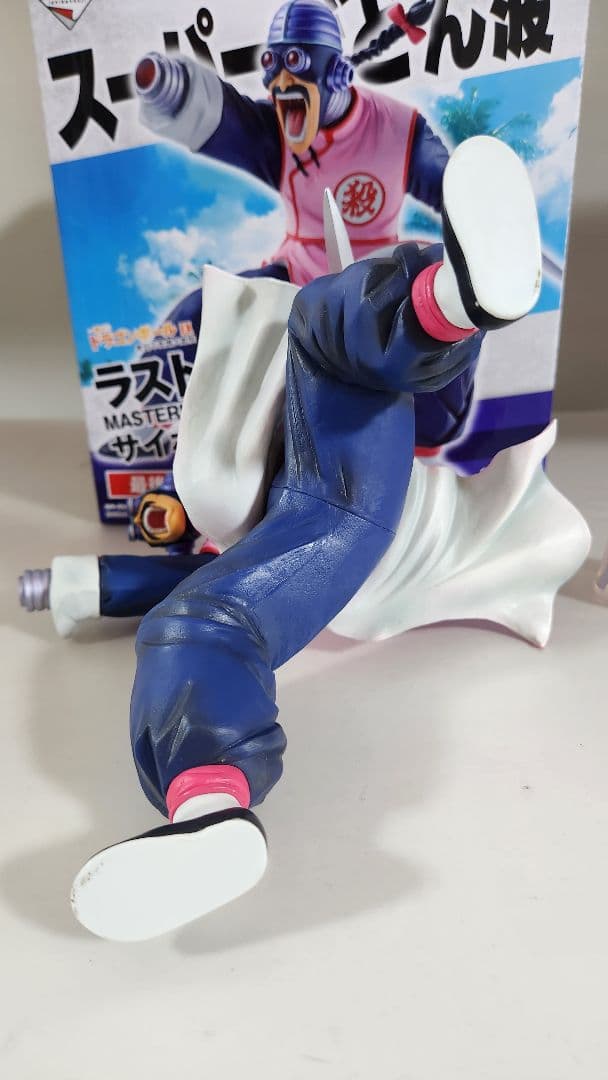 ドラゴンボール EX 一番くじ 桃白白 (タオパイパイ) フィギュア 2体セット