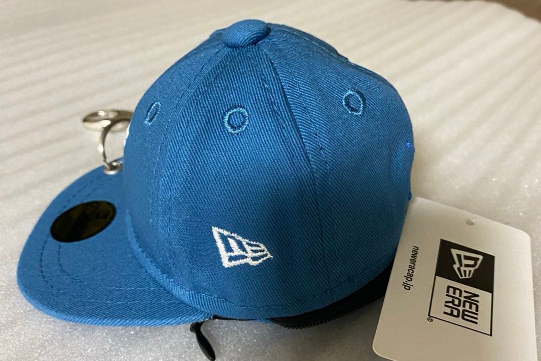 新品　NEW ERA×ファイターズ　キャップポーチ　キーホルダー