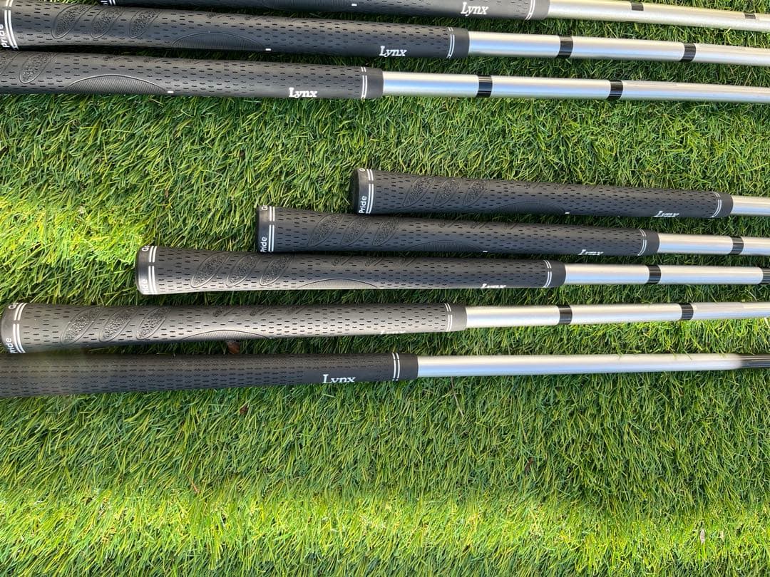 リンクス　ゴルフクラブ　シャフト　セット売り