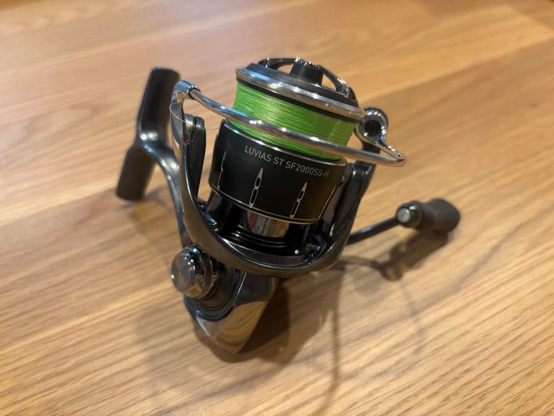 【超美品】ダイワ ルビアス ST SF2000SS-H　DAIWA LUVIAS
