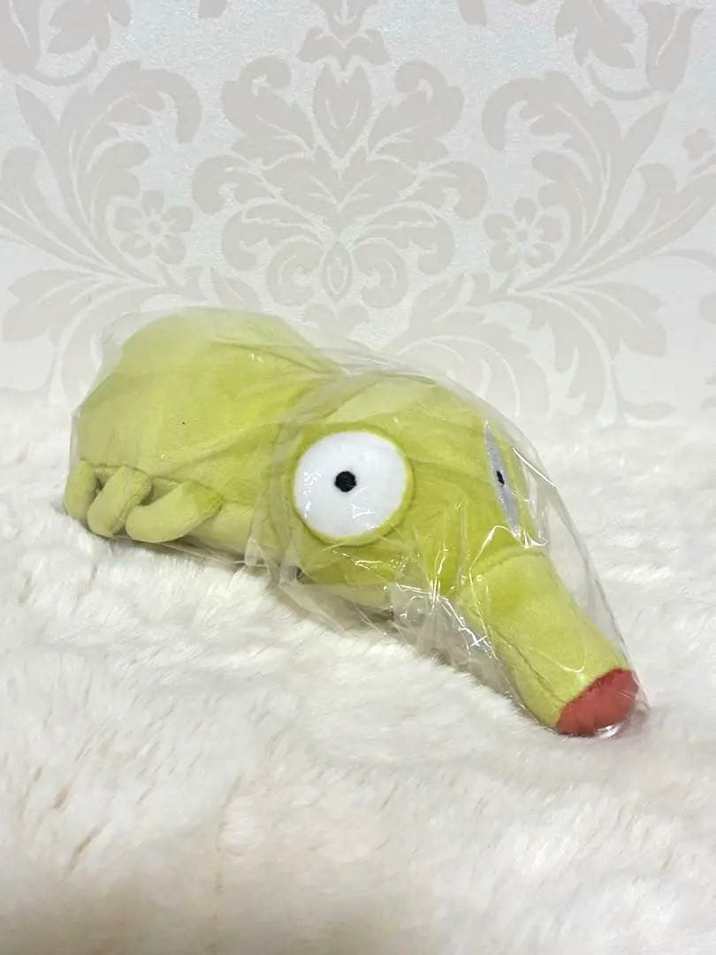 ちいかわ　ぽてたまぬいぐるみゾウ中止で〜すオデあのこフグキメラ虫黄緑7体セット