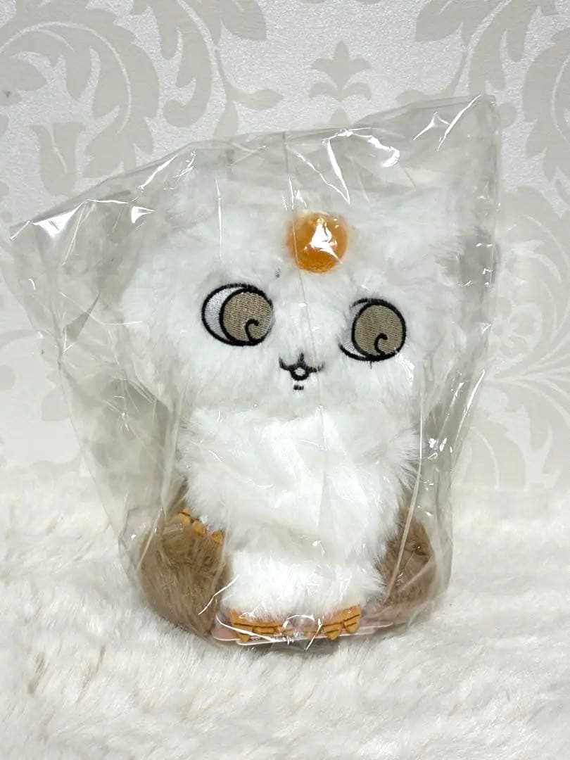 ちいかわ　ぽてたまぬいぐるみゾウ中止で〜すオデあのこフグキメラ虫黄緑7体セット