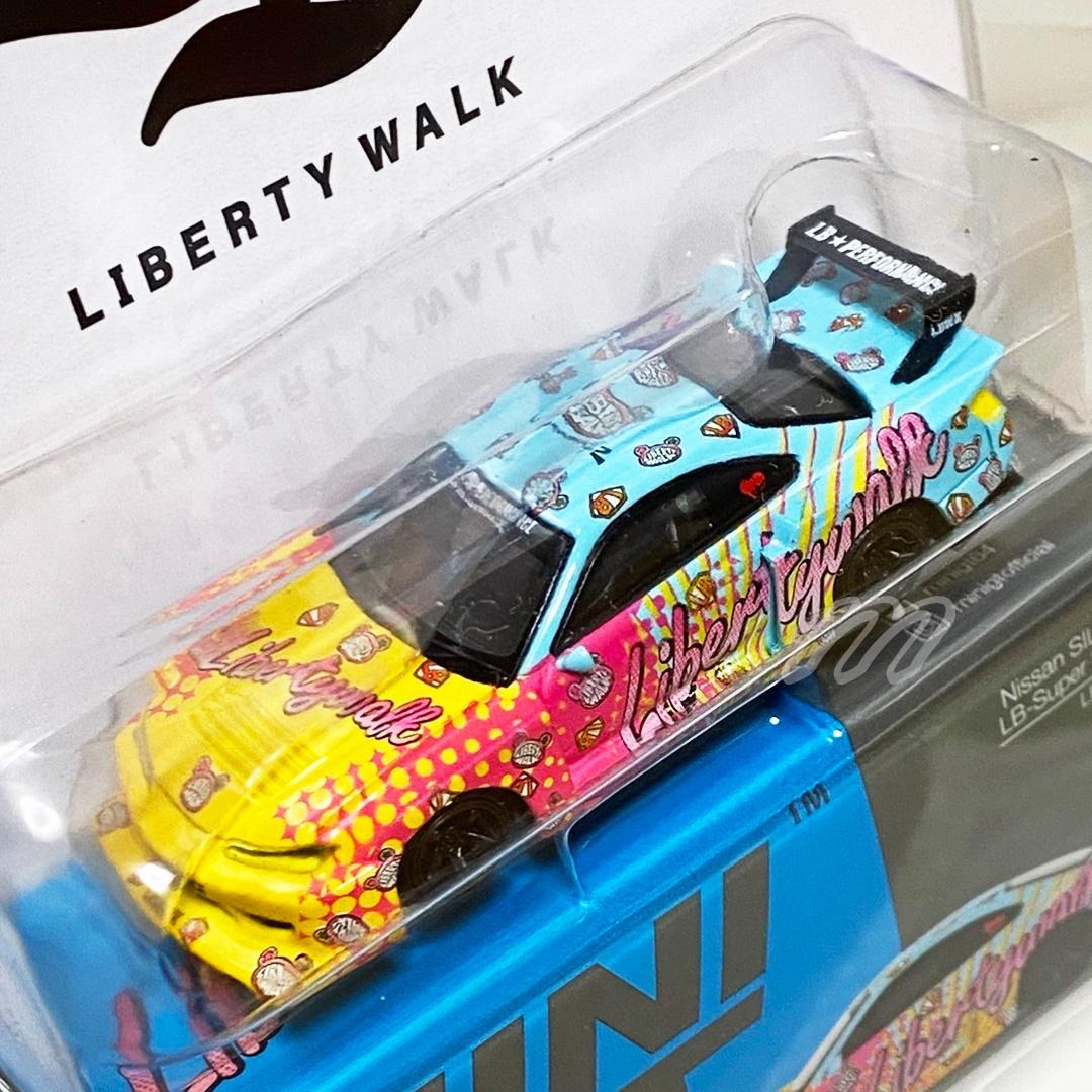MINI GT LB-シルエットワークス S15 シルビア LBWK KUMA