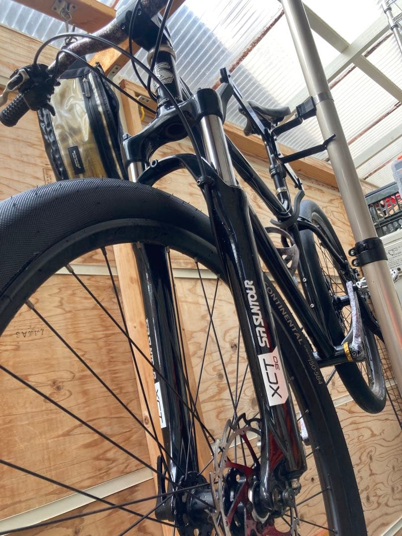 MTB希少Sulry カラテモンキー(29er)ブラック SizeS