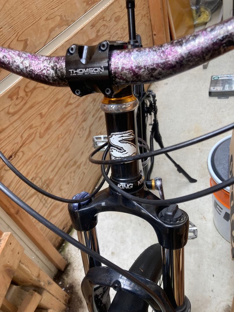 MTB希少Sulry カラテモンキー(29er)ブラック SizeS