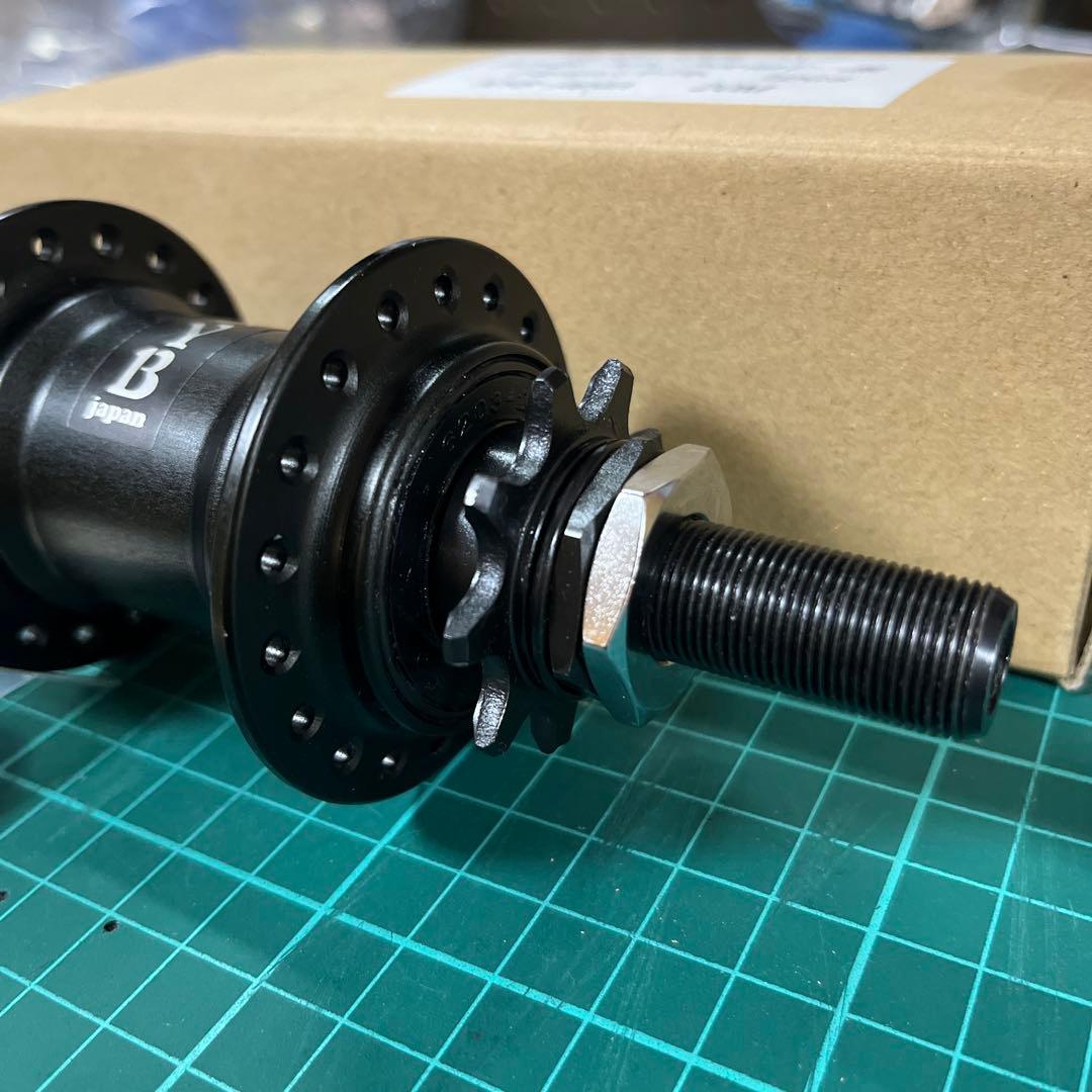 BMX NYB FCHB-MX 36H19T 黒ハブ 14mmシャフト