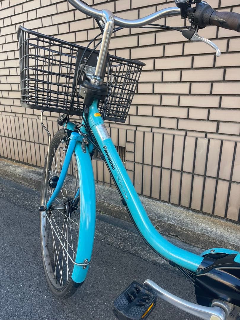 8.9ahパナソニック中古電動アシスト自転車26インチ