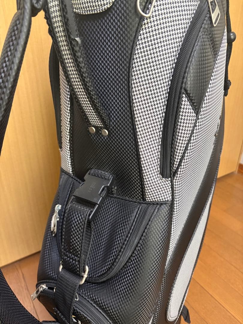 XXIO ゴルフバッグ・キャディバッグ ブラック・グレー