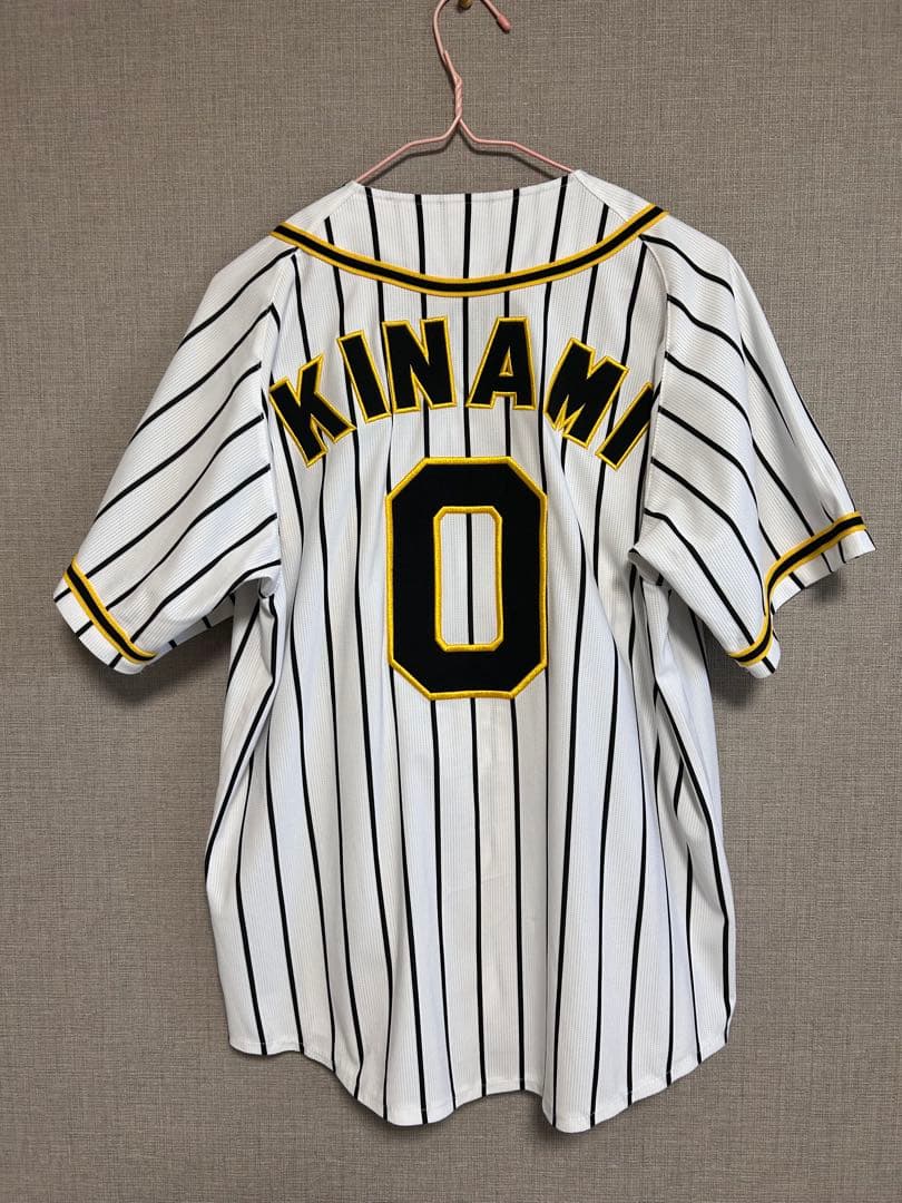 阪神タイガース 木浪聖也　ユニフォーム S