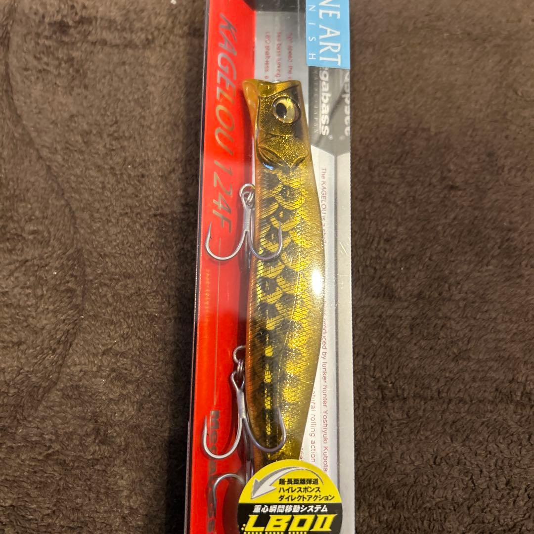 メガバス　カゲロウ124F 金鯱