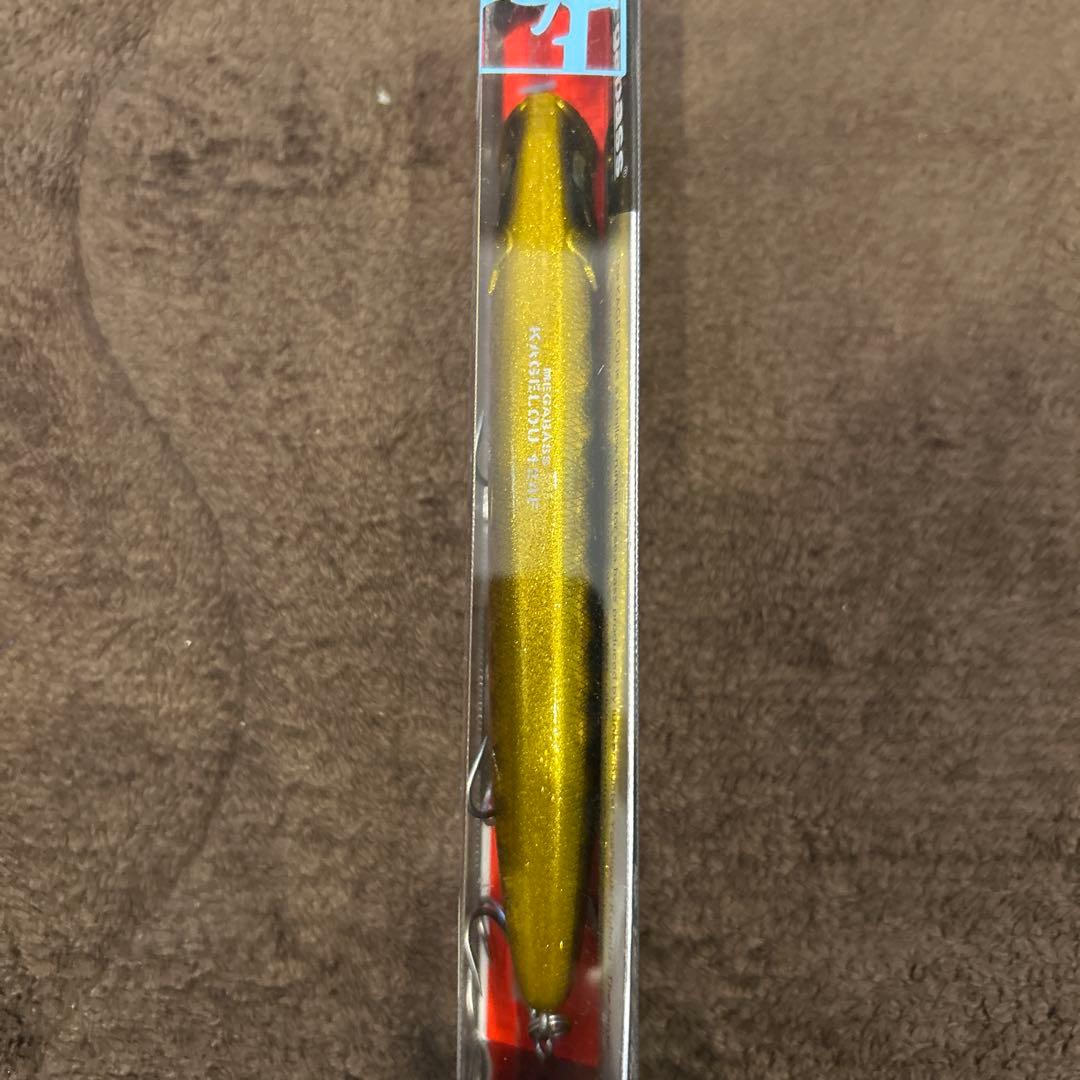 メガバス　カゲロウ124F 金鯱