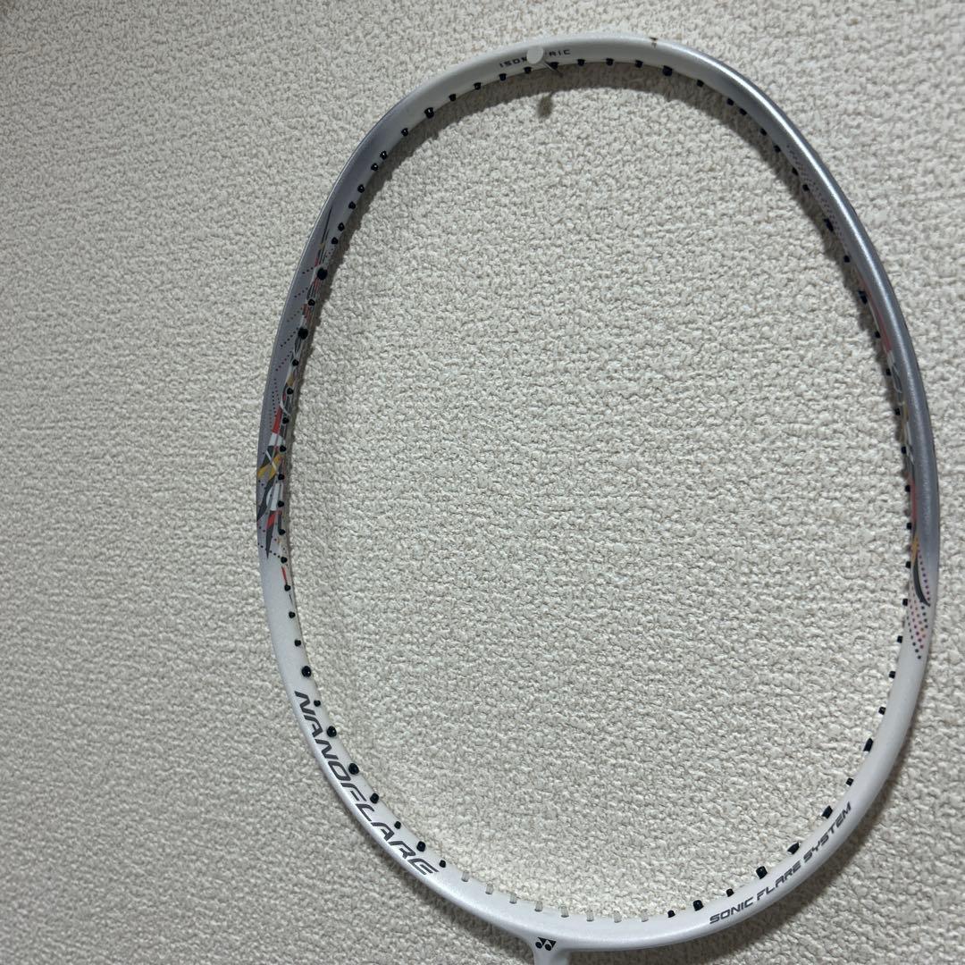 【美品】NANOFLARE 400 ホワイト 4UG5
