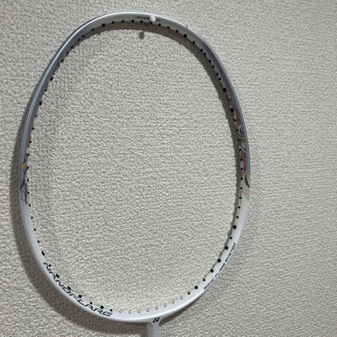 【美品】NANOFLARE 400 ホワイト 4UG5