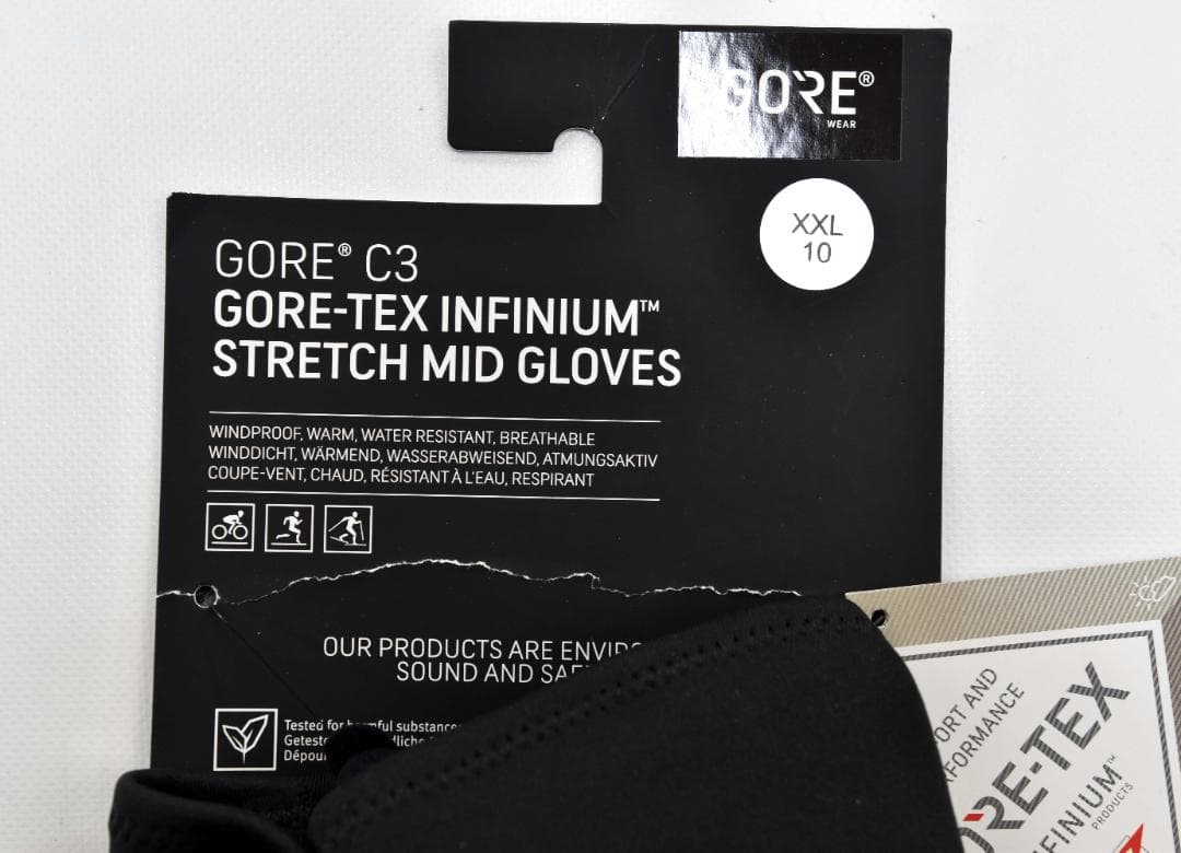 GORE C3 Gore-Tex Infinium グローブ size:XXL