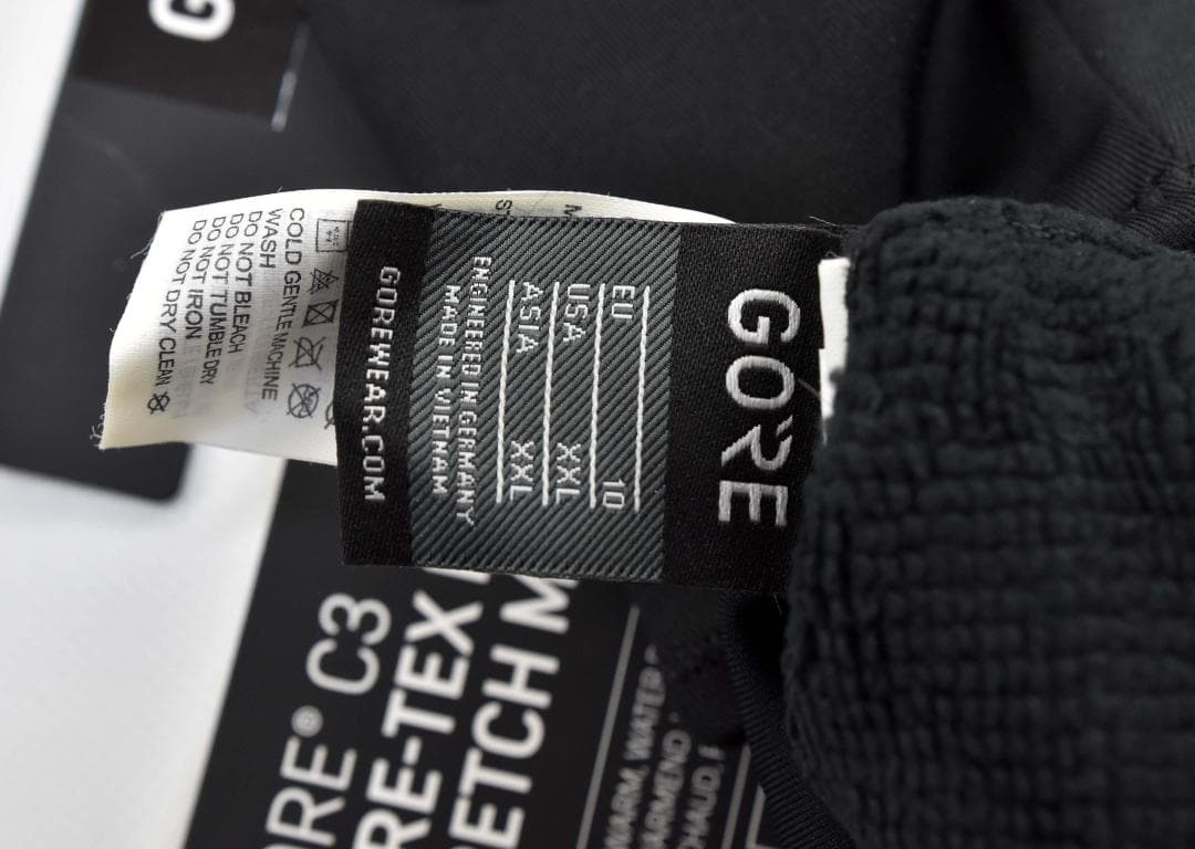 GORE C3 Gore-Tex Infinium グローブ size:XXL