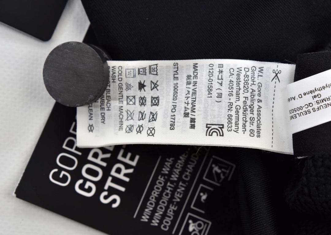 GORE C3 Gore-Tex Infinium グローブ size:XXL