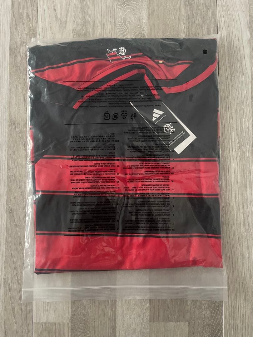 [新品]フラメンゴのユニフォーム25/26 #DE ARRASCAETA 10番