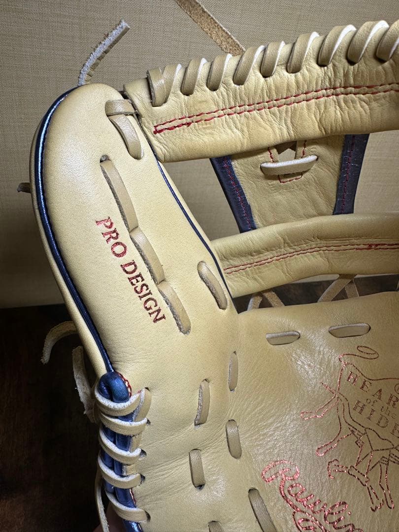 ローリングス 軟式 内野手用 グローブ HOH LLIC キャメル