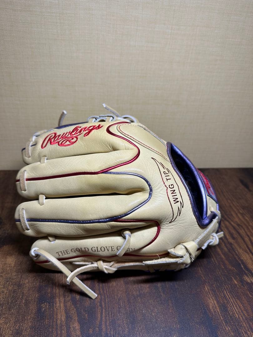 ローリングス 軟式 内野手用 グローブ HOH LLIC キャメル