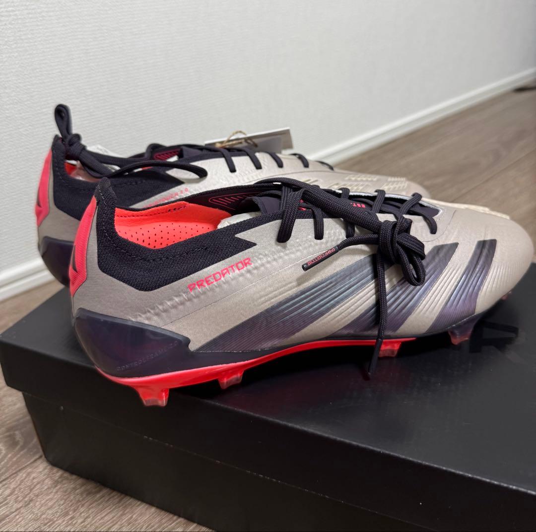 新品 特価 adidas アディダス プレデター エリート FG 26.5cm