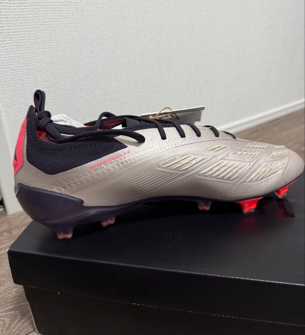 新品 特価 adidas アディダス プレデター エリート FG 26.5cm