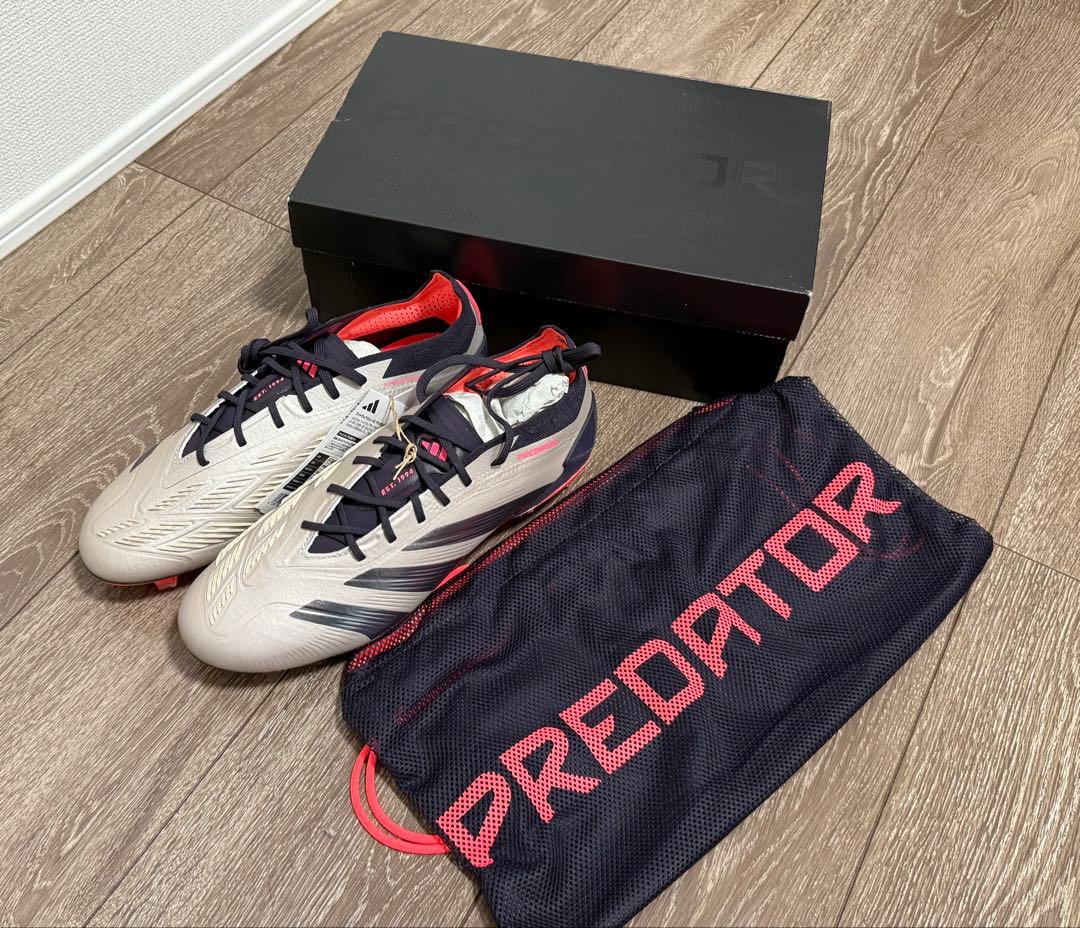 新品 特価 adidas アディダス プレデター エリート FG 26.5cm