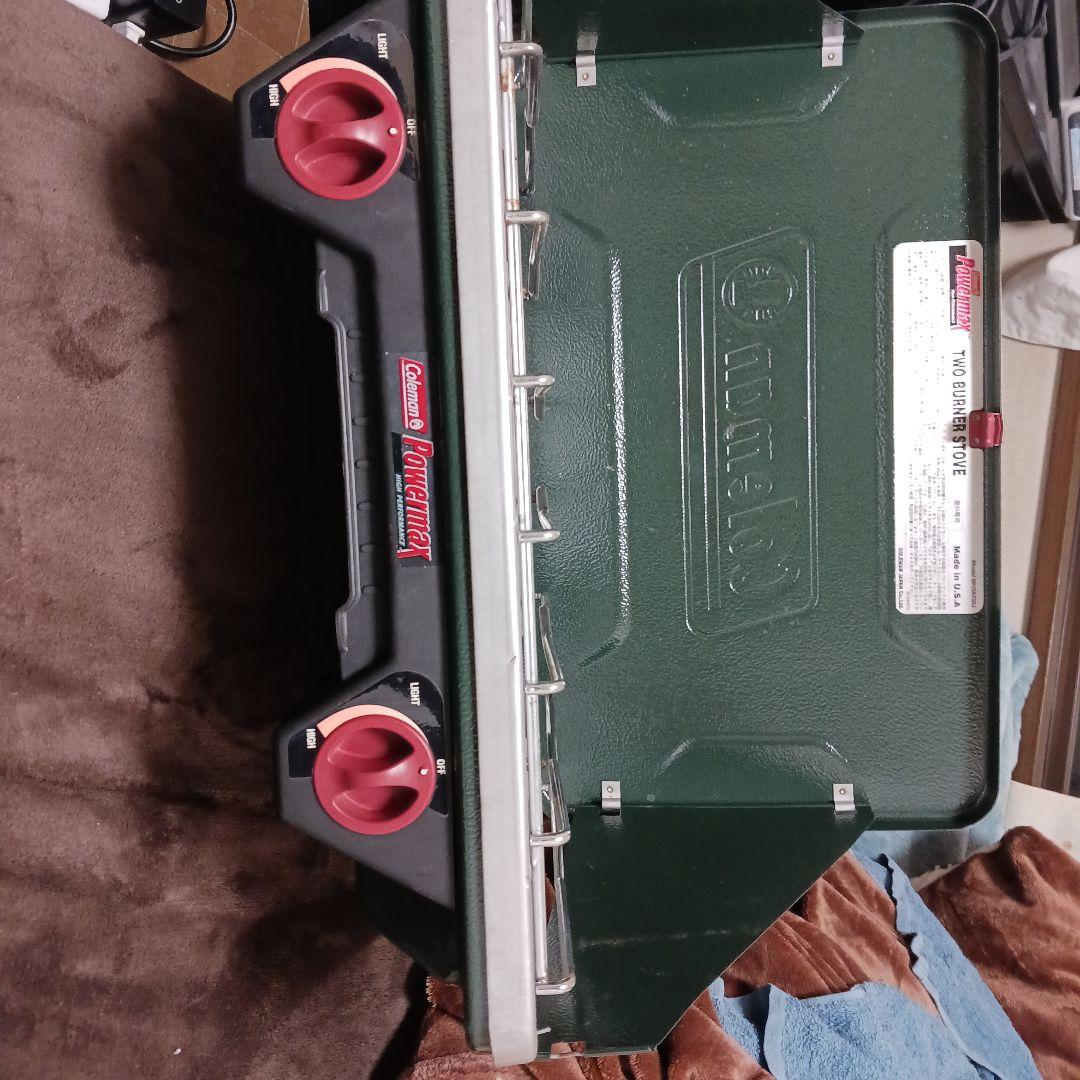 バーベキュー・調理用品 Coleman Two Burner Stove