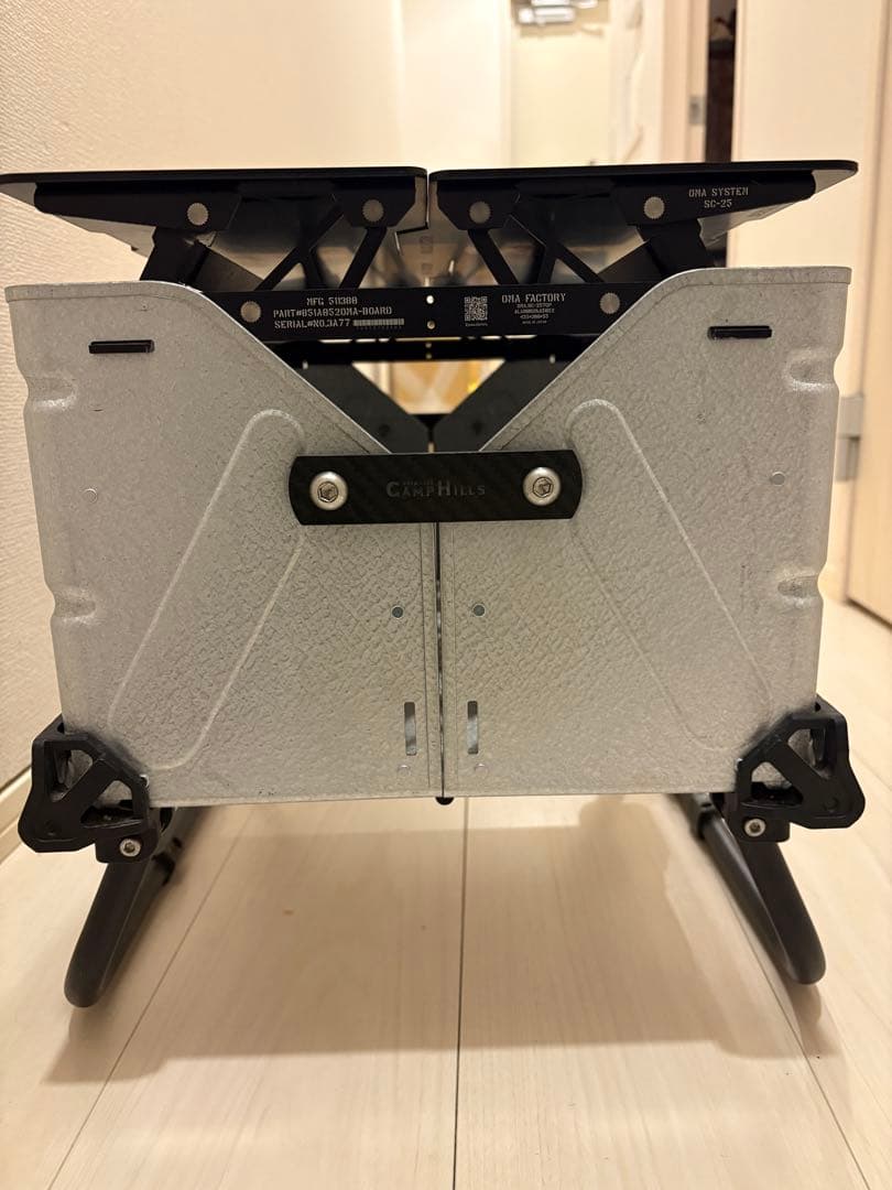 シェルコン25 /バリスティクスLEG OMAfactory 天板 他