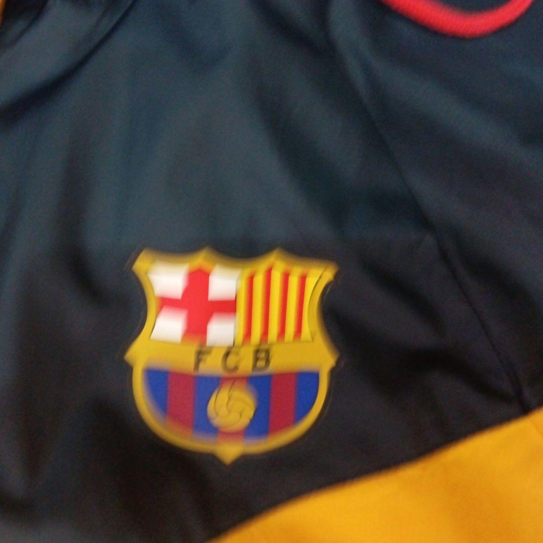 Nike FC Barcelona ウィンドブレーカーＬサイズ