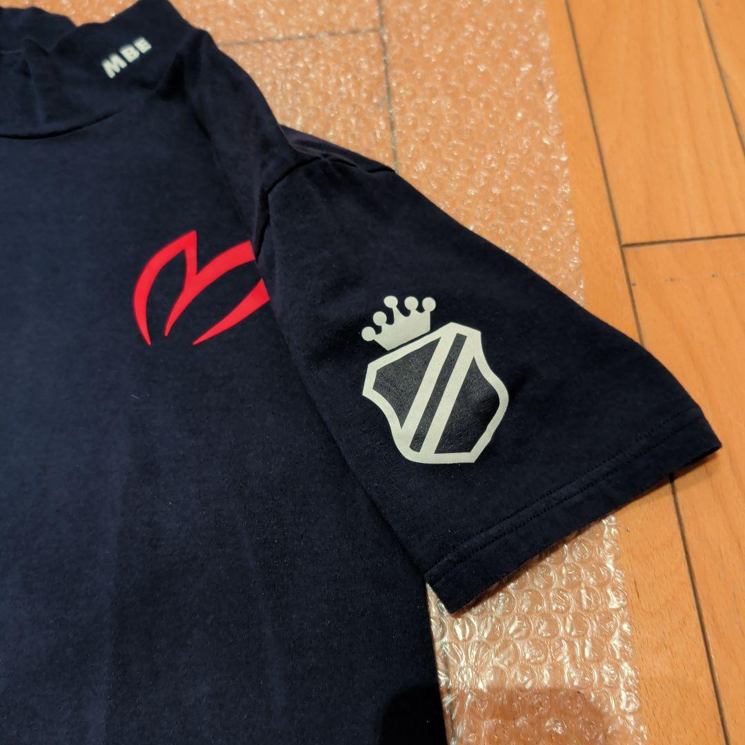 MASTER BUNNY EDITION シャツ　　　 半袖 ネイビー ゴルフ