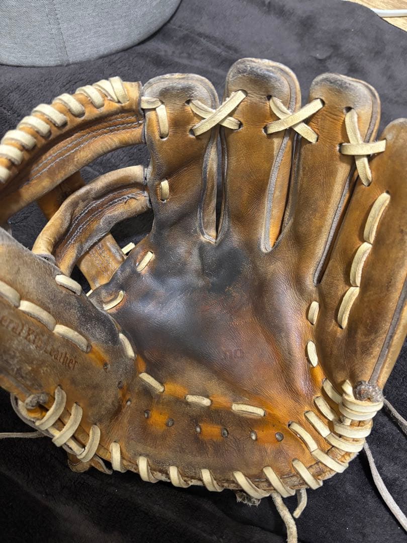 ミズノプロ　硬式内野手用グローブ