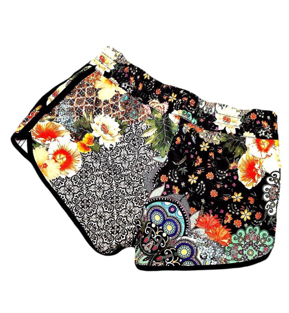 アディダス オリジナルス ジャージ パンツ 万華鏡 花柄 レギンス ヨガウェア