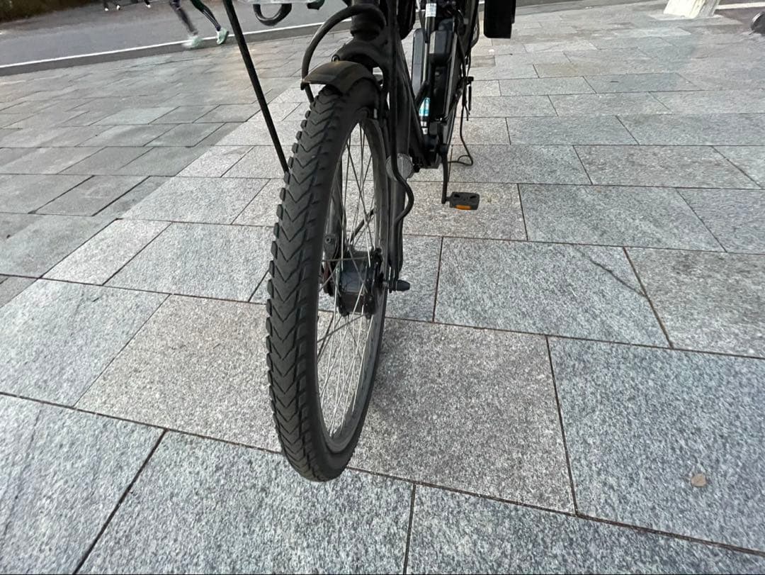 電動アシスト自転車 ステップクルーズ　チャイルドシート付き