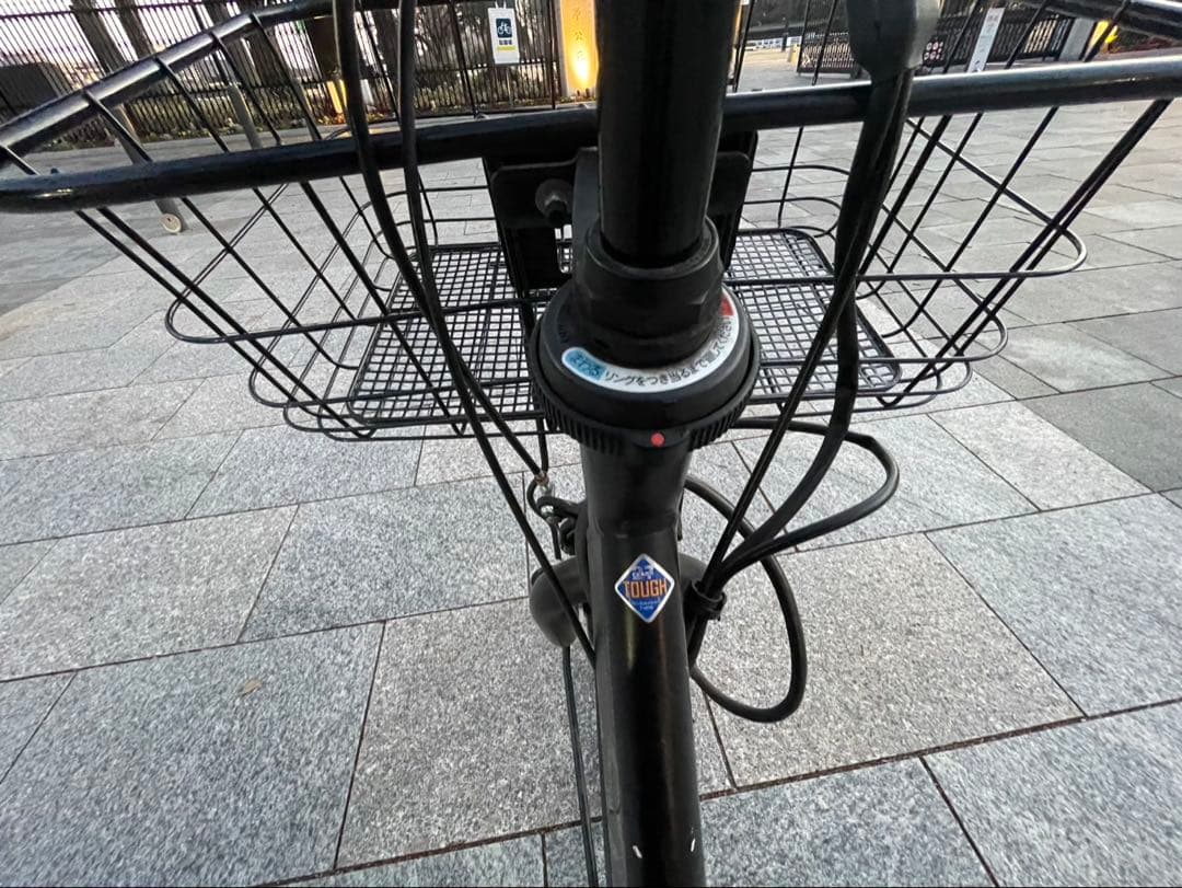 電動アシスト自転車 ステップクルーズ　チャイルドシート付き