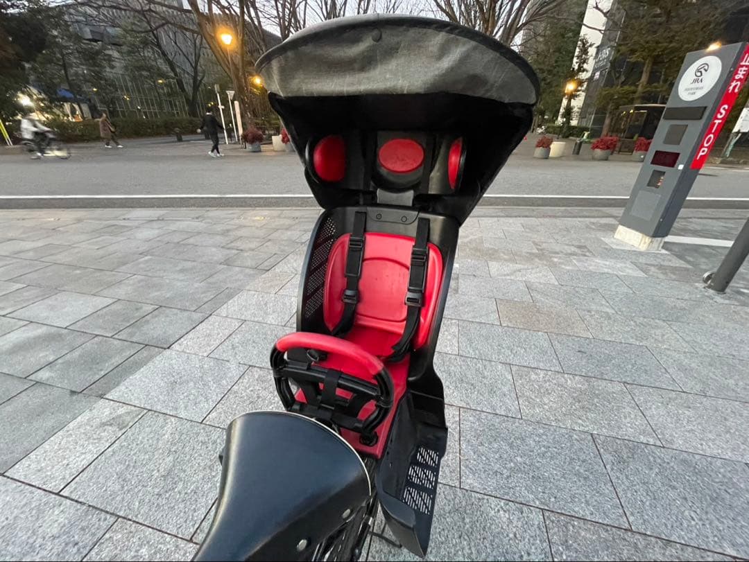 電動アシスト自転車 ステップクルーズ　チャイルドシート付き
