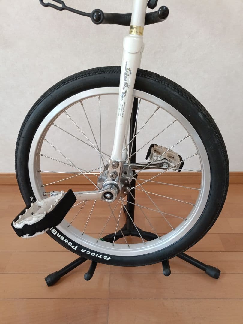 一輪車　20インチ　MYS