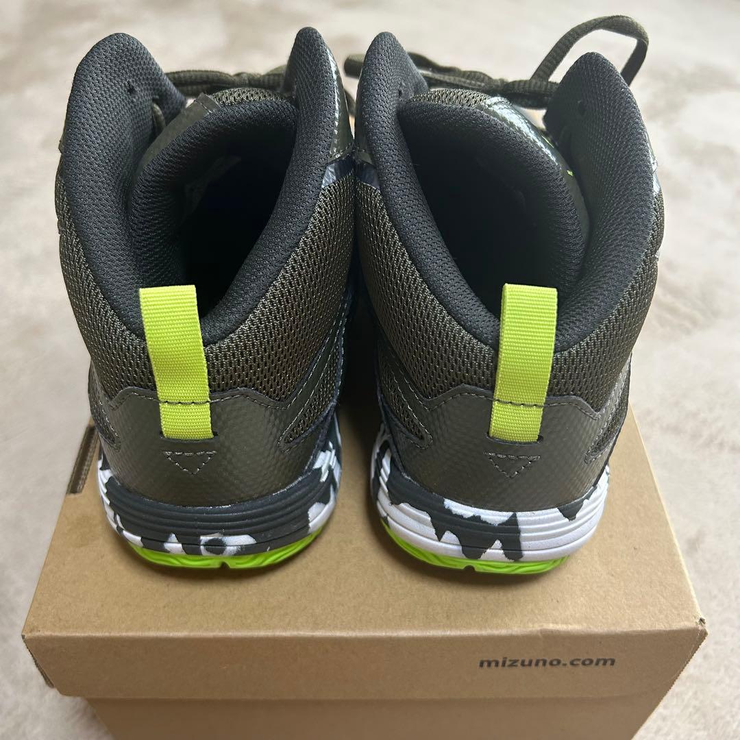 Mizuno Wave DiVerse LG5オリーブグリーン/ライムグリーン
