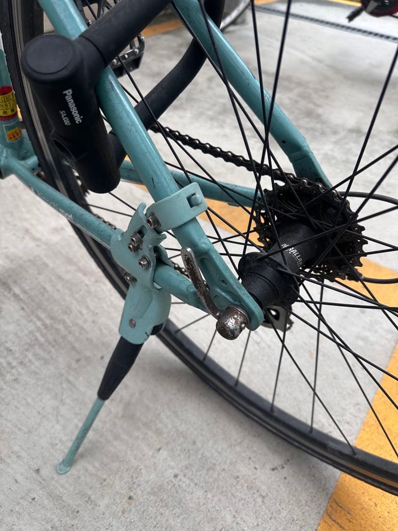 ロードバイク クロスバイク 自転車　ビアンキ　ローマ2 チェレステ