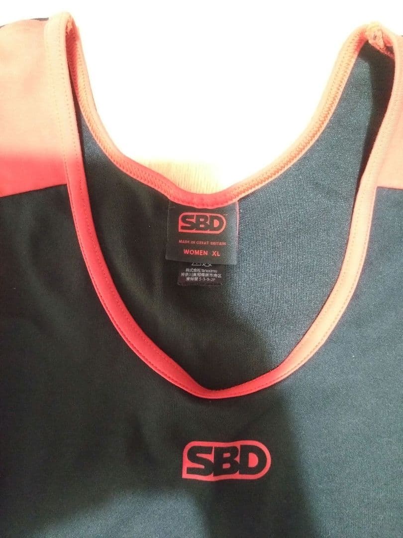 SBD シングレット レディースのXL